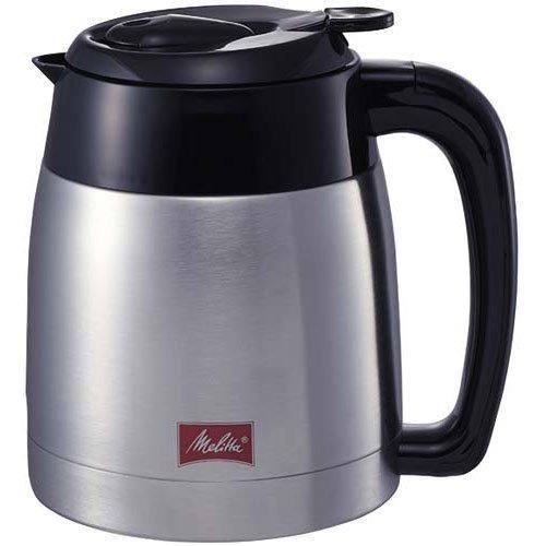 メリタ(Melitta) 別売品 ノア 用 ステンレスポット ブラック RJ-54-1-B