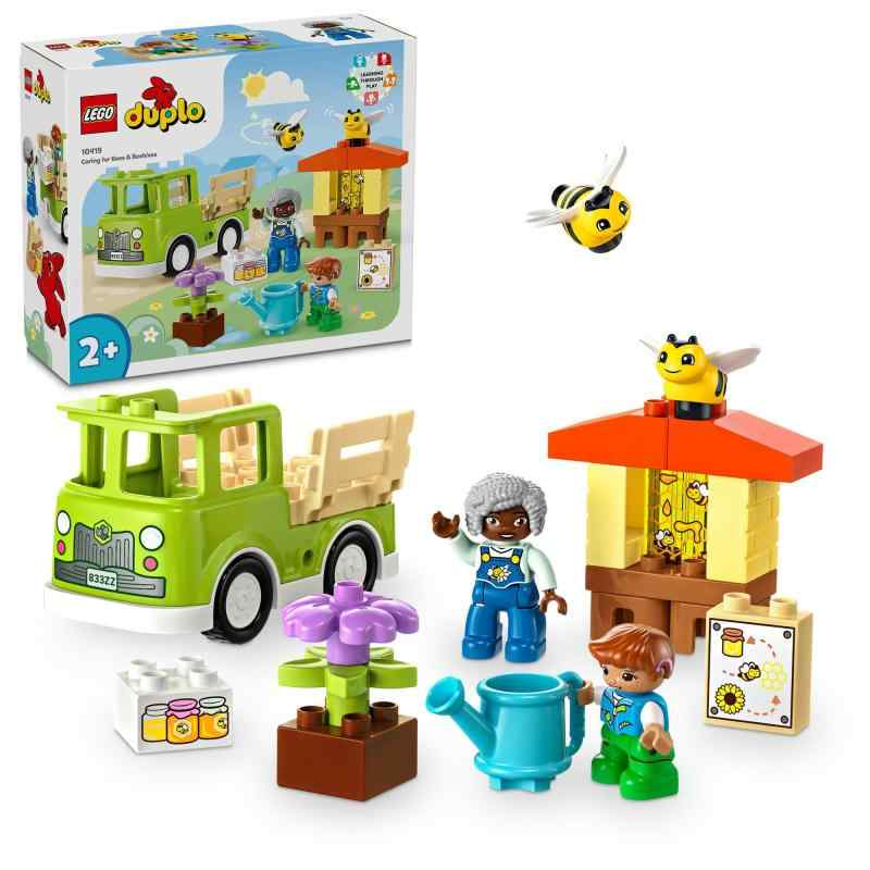 楽天weefystoreレゴ（LEGO） デュプロ デュプロのまち はちみつあつめ おもちゃ 玩具 プレゼント ブロック 幼児 赤ちゃん男の子 女の子 子供 2歳 3歳 4歳 5歳 ごっこ遊び 動物 どうぶつ 10419