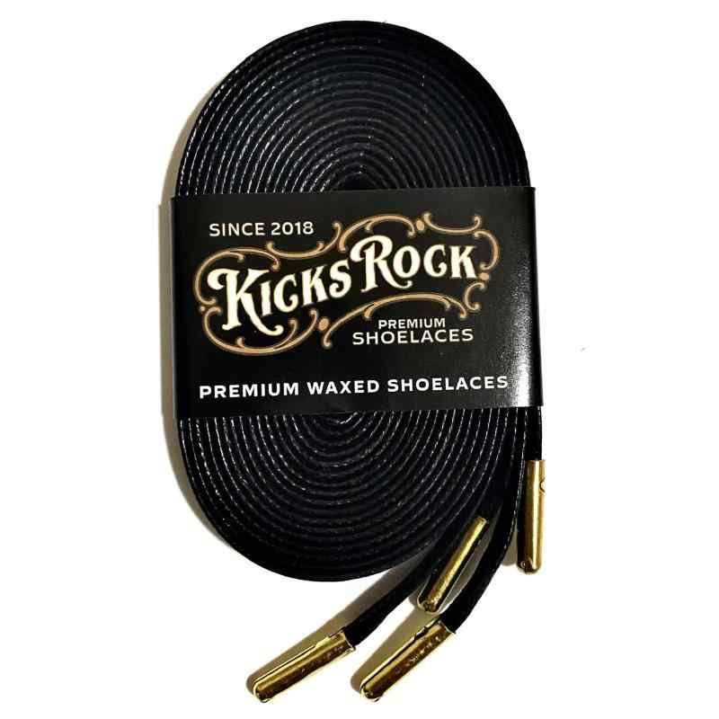 KICKSROCK PREMIUM WAXED SHOELACES