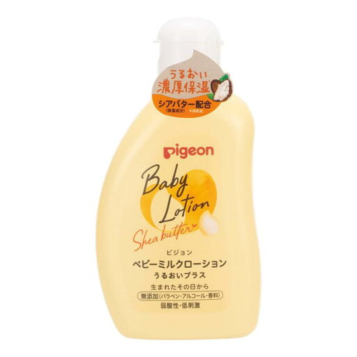 ピジョン Pigeon ベビーミルクローション うるおいプラス ピジョン Pigeon ベビーミルクローション うるおいプラス