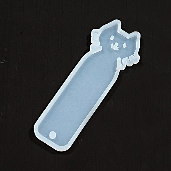 ネコ しおり モールド　栞 ブックマーク ねこ 猫