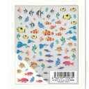 【楽天スーパーSALE】Resin club(レジンクラブ) 熱帯魚 【両面】生き物 海 カラフル レジン封入シール レジンシール