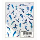 Resin club(レジンクラブ)透明標本1【両面】レジンシール 爬虫類 クラゲ 水族館 アクアリウム