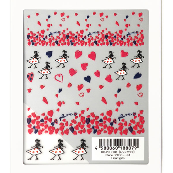 ʡޥݥоݡResin club(쥸󥯥) Plune.ץǥ塼1 Heart girlsξ̡ۥ쥸󥷡