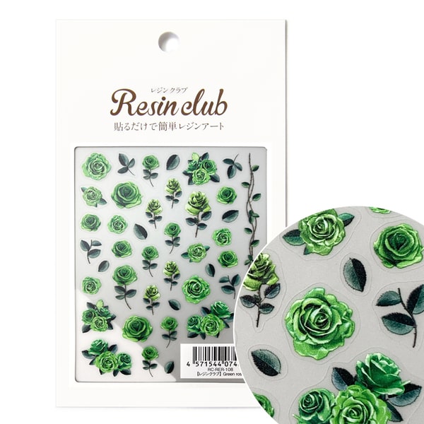 Resin club(쥸󥯥) Green roseξ̡ۥ쥸󥷡 ꡼  Х   䤷 顼
