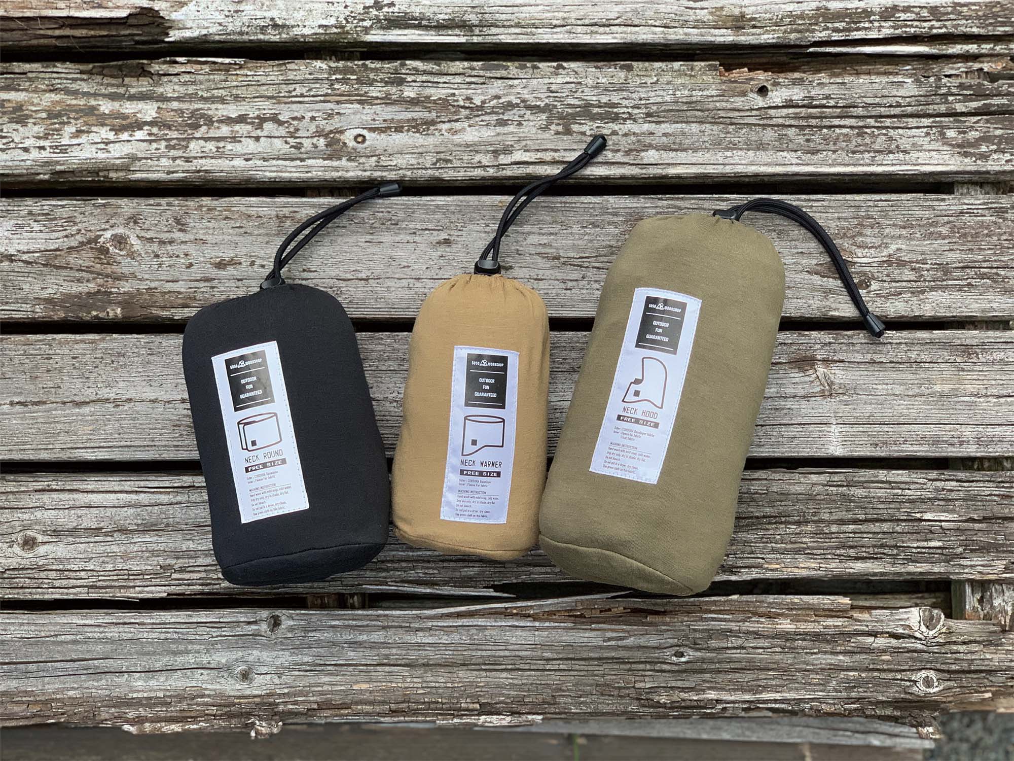 5050WORKSHOP ネックラウンド NECK ROUND Packable Neck Warmer ネックウォーマー