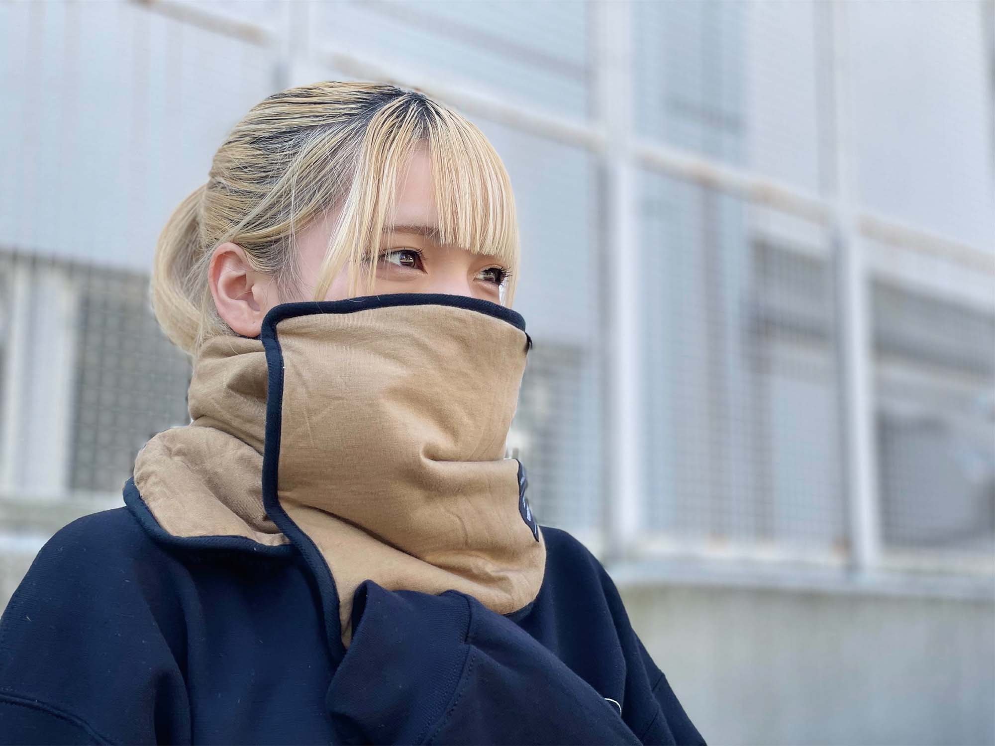 5050WORKSHOP ネックラウンド NECK ROUND Packable Neck Warmer ネックウォーマー