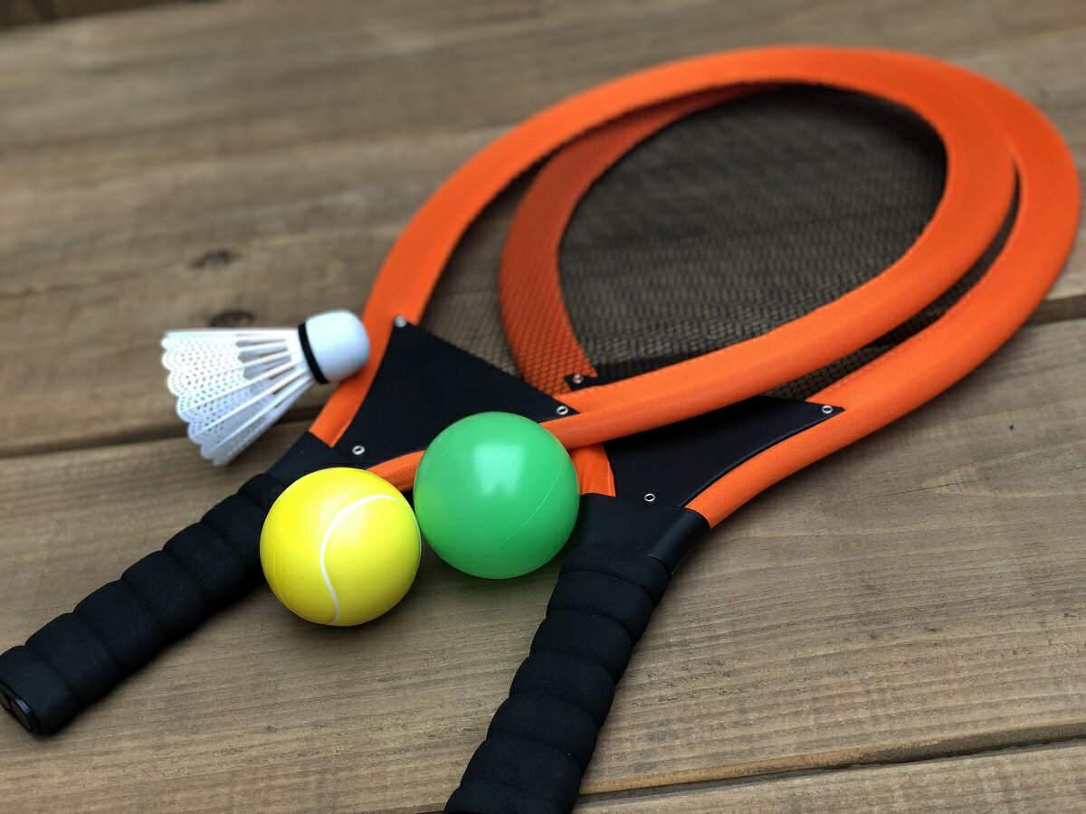 BIG RACKET SET ビッグラケットセット キャンプ ビーチ レジャー アウトドアのサムネイル