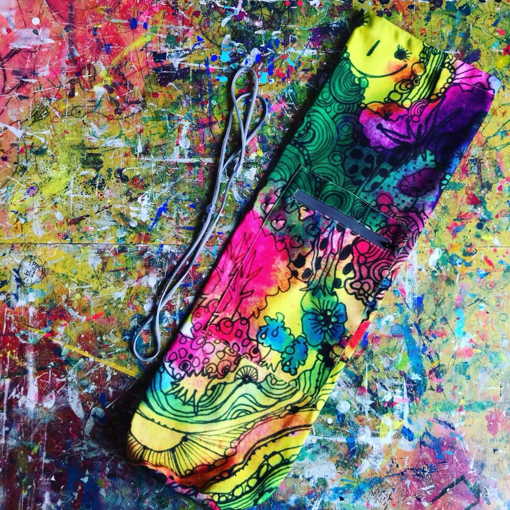 Yanao×KaoKaoPanda MAT BAG マットバッグ 『Forest』 ビーチ yoga ピラティス ジム カオカオパンダ格安セール情報　楽天　通販