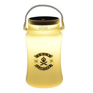 ソーラー充電 防災 アウトドア SOLR LANTERN (ソーラーランタン) BONFIRE2 WarmWhiteLED 防水 たためるランタン LED USB充電 暖色LED通販格安セール情報 楽天 通販