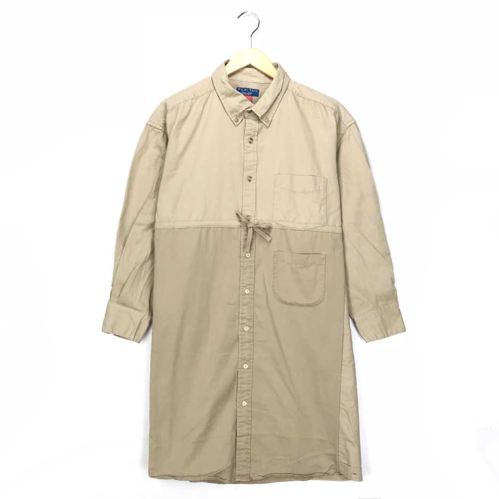 【中古】リメイクワンピースシャツワ...