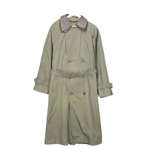 LONDON FOG トレンチコート カーキ ロンドンフォグ 長袖 アウター ロゴ 緑 khaki 古着【中古】wv2005-1474 LONDON FOG トレンチコート カーキ ロンドンフォグ 長袖 アウター ロゴ 緑 khaki 古着【中古】wv2005-1474