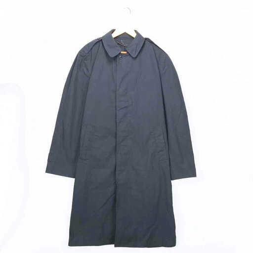 DSCP トレンチコート サイズ表記 38 ブラック QUARTERDECK COLLECTION アウター 長袖 ロング Black 黒 古着【中古】wv2005-1476 DSCP トレンチコート サイズ表記 38 ブラック QUARTERDECK COLLECTION アウター 長袖 ロング Black 黒 古着【中古】wv2005-1476