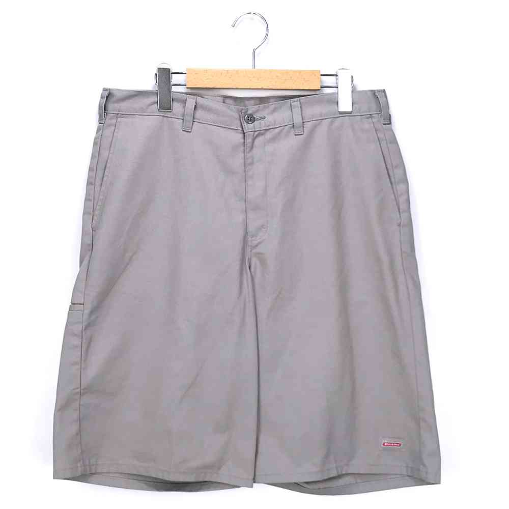 ディッキーズ ワークショーツ サイズ表記 W34 グレー Dickies ハーフパンツ ボトムス パンツ 古着wv2101-1234