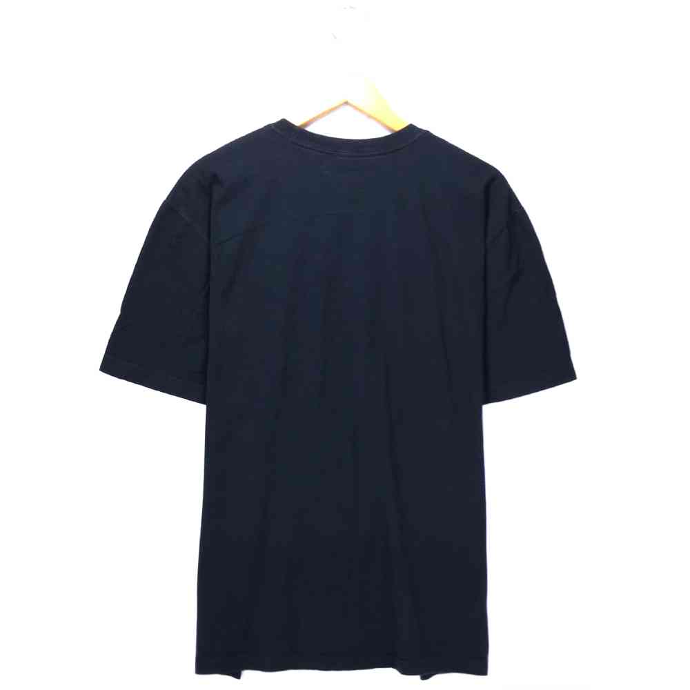 ジョーダン スポーツブランドTシャツ サイズ表記 XL ブラック AIR JORDAN NIKE ナイキ ロゴ プリント ジャンプマン 黒 半袖 ビッグT シルエット バックプリント 古着【202108】【中古】wv2101-1318