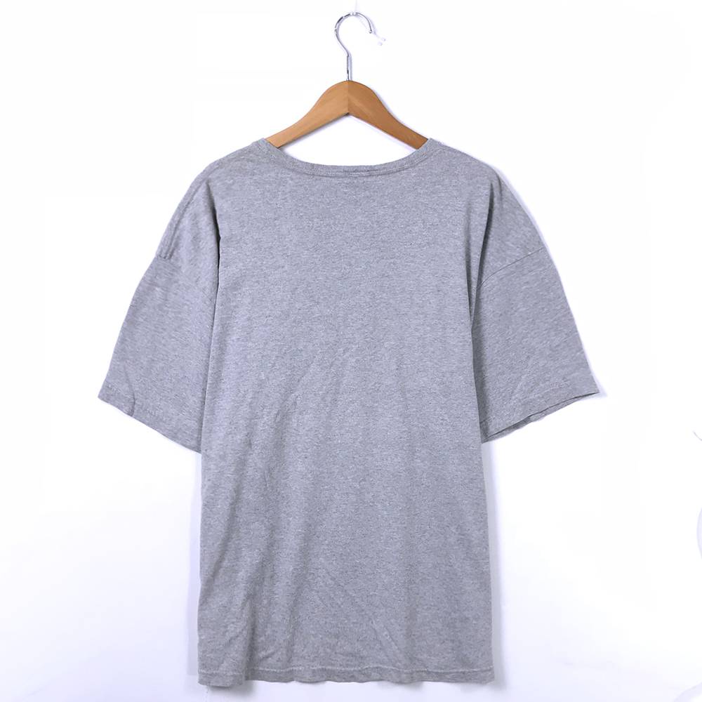 トミー ストリートブランドTシャツ サイズ表記 XL グレー 灰 TOMMY 古着【中古】wv1907-1427