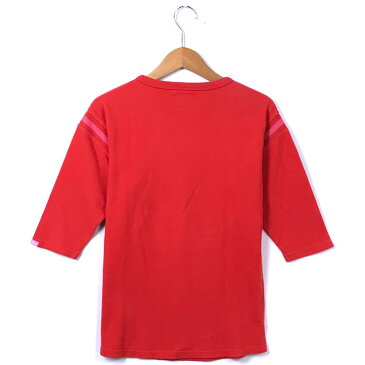 ステューシー スケートTシャツ サイズ表記 S レッド 赤 STUSSY 古着【中古】wv1907-1452