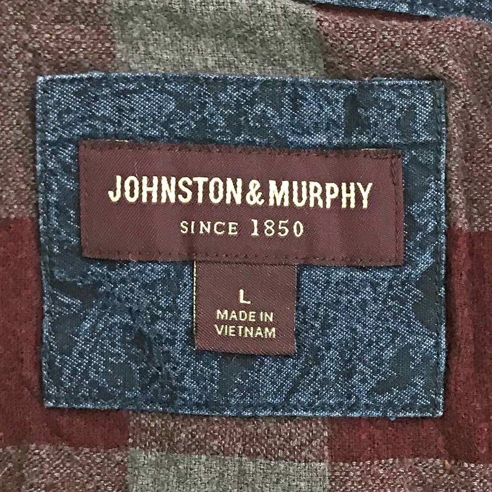 JOHNSTON & MURPHY ネルシャツ...の紹介画像3