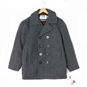 ショット Pコート サイズ表記 40 グレー schott メルトン ピーコート PEA COAT アウター ジャケット 未使用 タグ付き デッドストック DEAD STOCK AT740 古着 【中古】 wv1907-2274