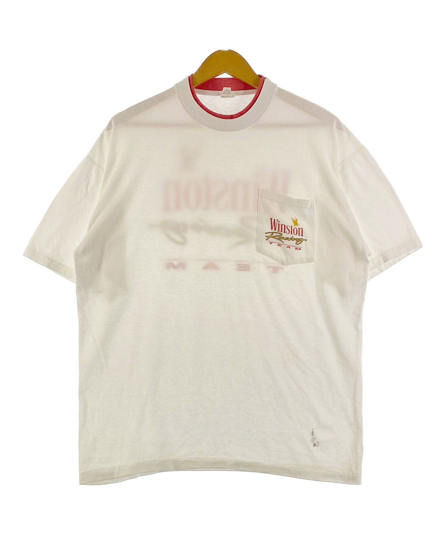 Wilson カンパニーTシャツ サイズ表記 XL ホワイト ウィルソン 半袖 企業 COMPANY カットソー 白 古着【中古】WV2504-R0021
