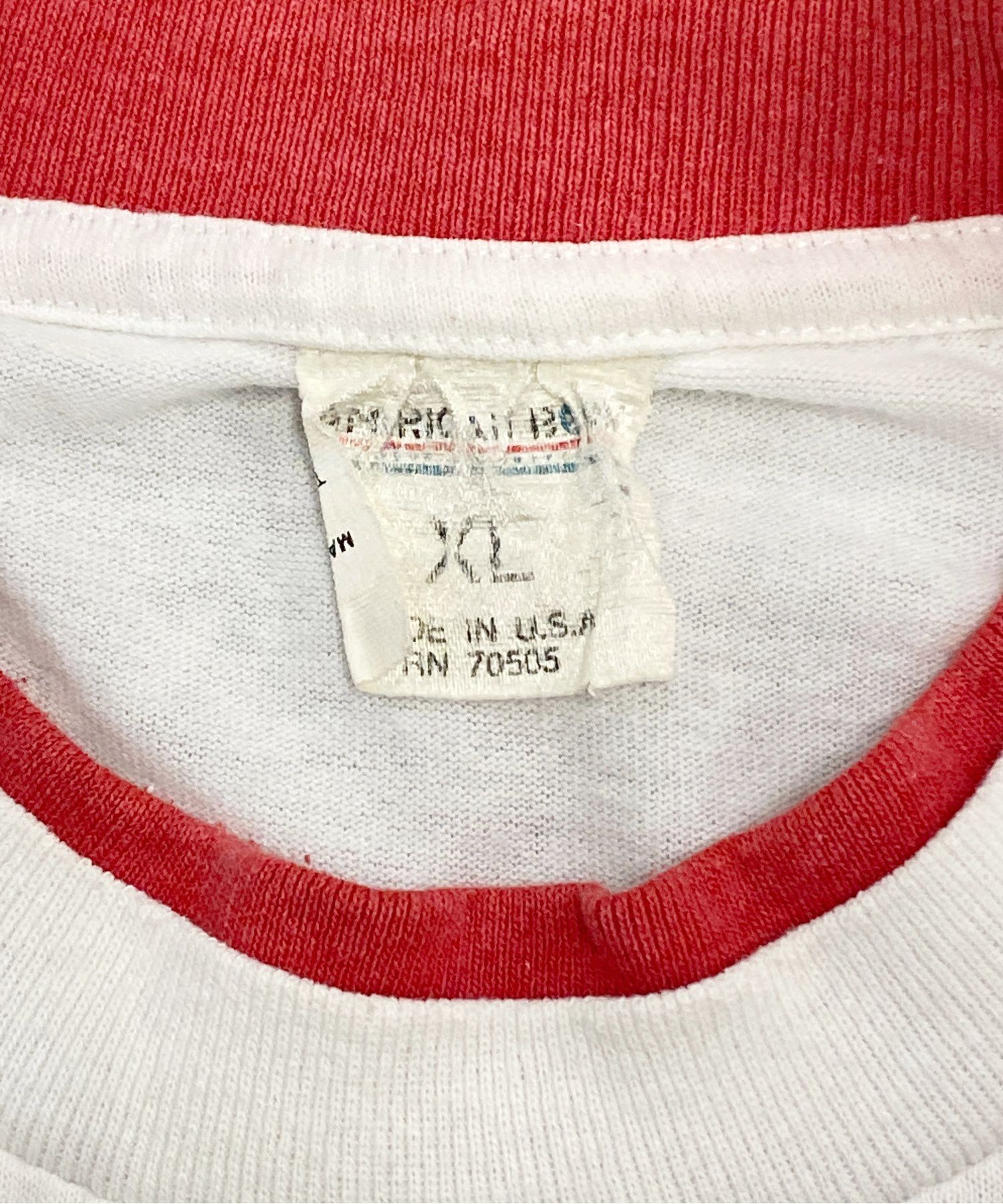 Wilson カンパニーTシャツ サイズ表記 XL ホワイト ウィルソン 半袖 企業 COMPANY カットソー 白 古着【中古】WV2504-R0021