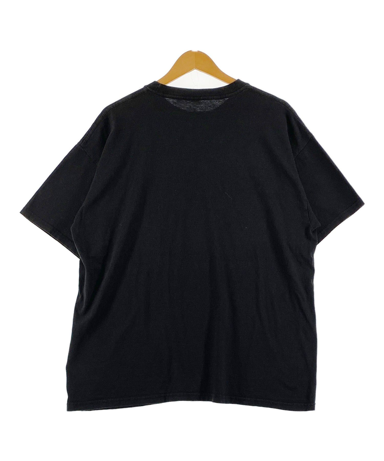 アイアンメイデン バンドTシャツ ブラック IRON MAIDEN ヘビメタ METAL バンT BAND 半袖 カットソー 黒 古着【中古】WV2504-R0052