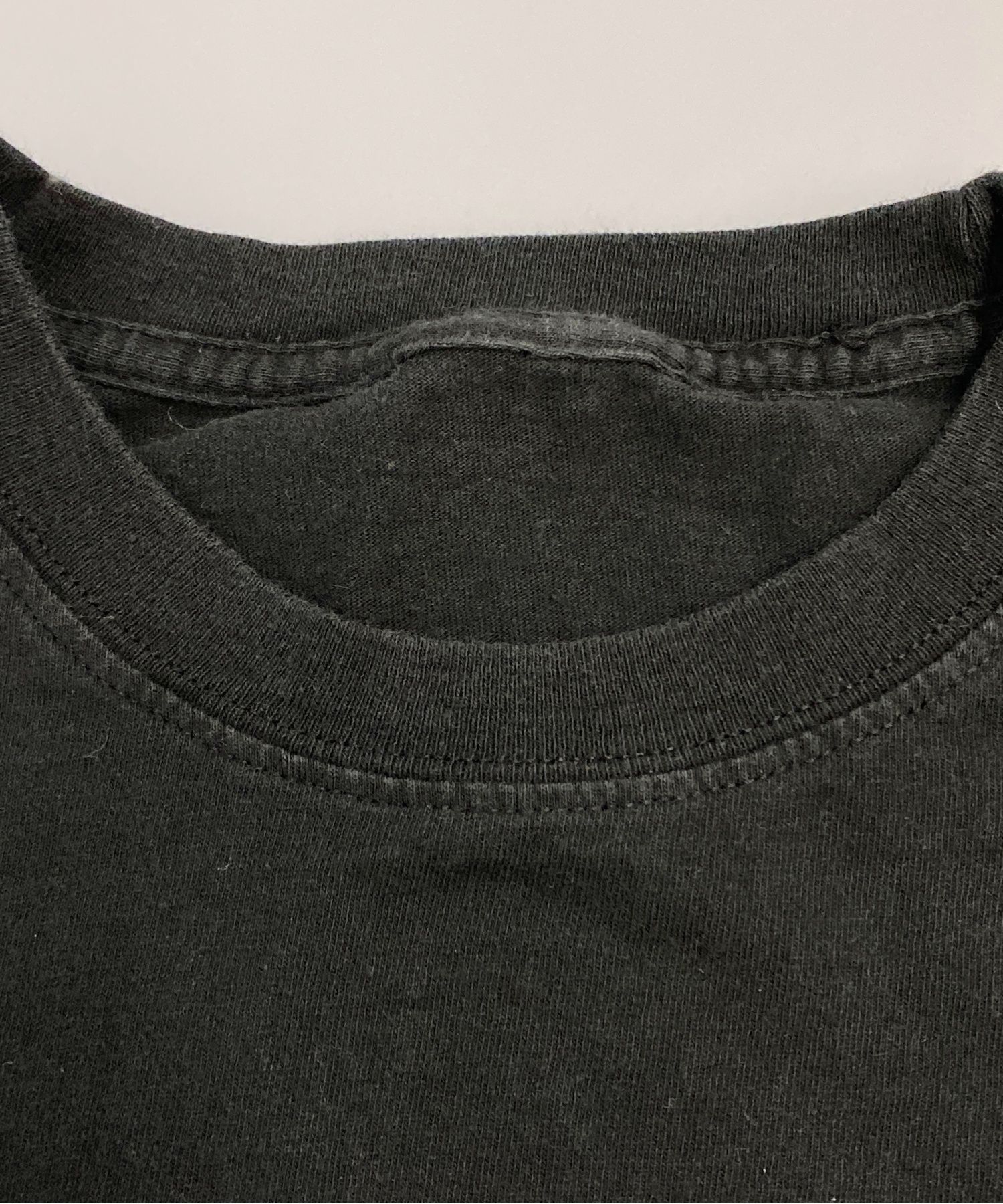 アイアンメイデン バンドTシャツ ブラック IRON MAIDEN ヘビメタ METAL バンT BAND 半袖 カットソー 黒 古着【中古】WV2504-R0052