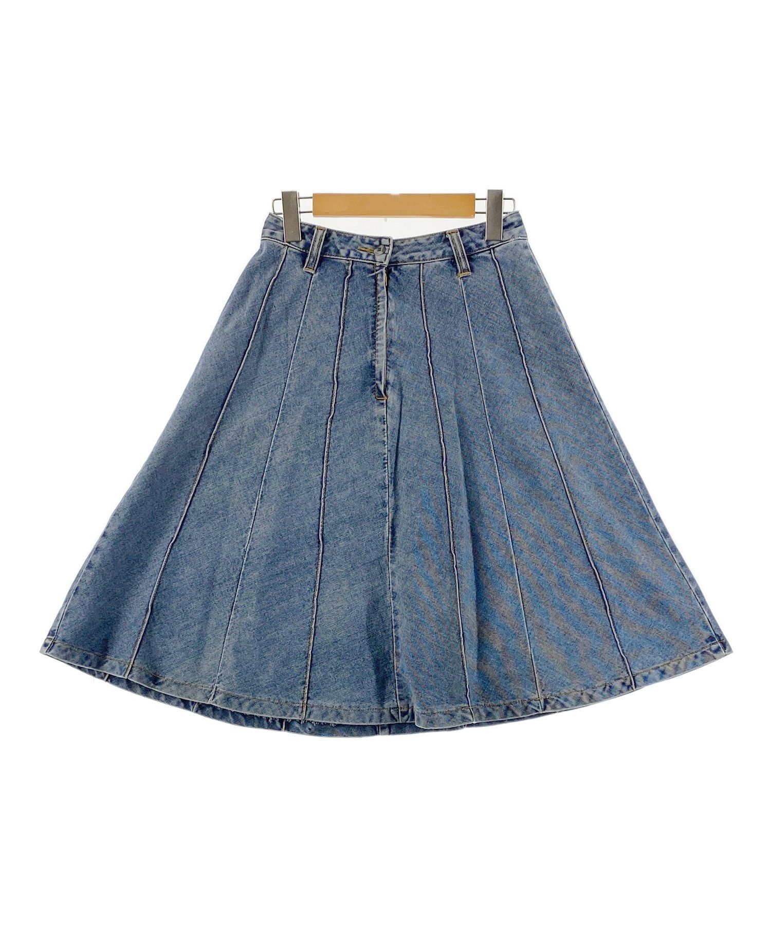 MOUTH VALLEY スカート デニム DENIM フレア レディース 2000年代 00s y2k 古着【中古】WV2504-R0107