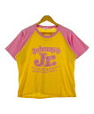 Jonny's プリントTシャツ マルチカラー ジャニーズ Jr ラグラン プリント バックプリント シングルステッチ 2000年代 00s y2k 古着 【中古】WV2504-R0132