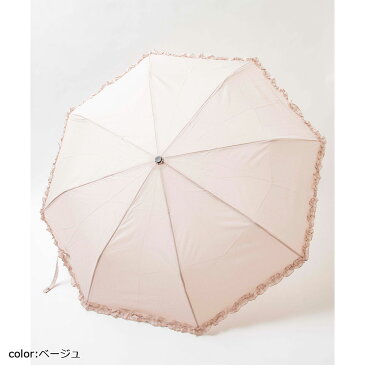 SALE19%OFF セイウケンヨウフリルカサ 傘 雨傘 梅雨 フリル ギンガム ギンガムチェック チェック サクランボ さくらんぼ チェリー ハート 花柄 小花柄 可愛い レパード サックス ひょう ヒョウ 豹柄 レディース 女性 WEGO ウィゴー wego