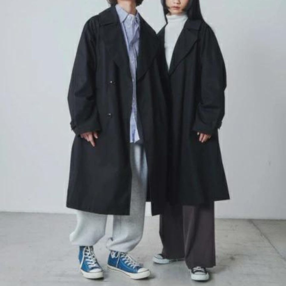 【SALE 14299円→8799円】ダブルブレステッドコート メンズ レディース アウター コート 春 WEGO ウィゴー