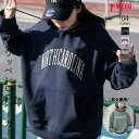 【SALE 4399円→3299円】ワッペンロゴパーカー レディース メンズ 男女兼用 トップス スウェット 長袖 ワッペン フーディー 秋 冬 春 春服 WEGO ウィゴー