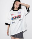 レーシングロゴTシャツ メンズ トップス カットソー 半袖 ロゴT レディース ユニセックス 男女兼用 春 夏 WEGO ウィゴー
