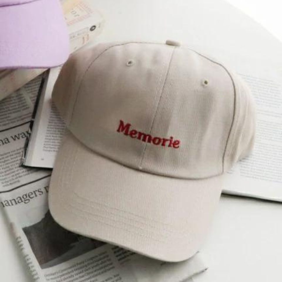 【SALE2199円→1099円】Memorieロゴキャップ 帽子 レディース ロゴ キャップ ぼうし WEGO ウィゴーのサムネイル