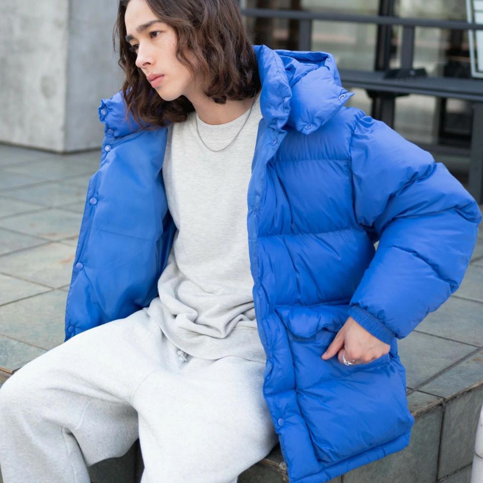 【SS限定SALE 8799円→5339円】カラーナイロンパテッドブルゾン メンズ レディース ユニセックス 男女兼用 アウター 中綿ブルゾン 秋 冬 冬服 W...