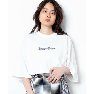 【50%OFF】 レトロロゴBIGT メンズ レディース ユニセックス Tシャツ ビックTシャツ BIGT お揃い 半袖 夏 シミラー 双子 WEGO ウィゴー ロゴ プリント トップス ストリート スポーツ ガーリー