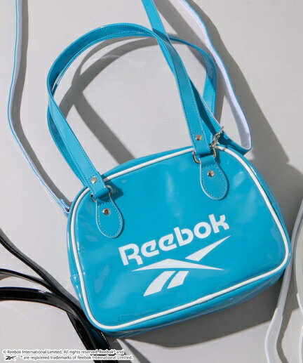 【WEGO】別注Reebokエナメルボストンバッグのサムネイル