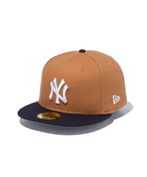 NEWERA 59FIFTY MLB Duck Canvas ニューエラ キャップ 帽子 メンズ レディース ベースボールキャップ ユニセックス 男女兼用 ブランド WEGO ウィゴー