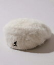 KANGOL FURGORA504 カンゴール 帽子 ベレー帽 レディース ファー帽子 ファーキャップ 秋 冬 WEGO ウィゴー