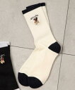 【WEGO】別注NEWJACK刺繍ソックス
