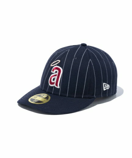 NEWERA 59FIFTY Pinstripe ニューエラ キャップ NEW ERA 帽子 ローキャップ ピンストライプ メンズ レディース ユニセックス 男女兼用 WEGO ウィゴー