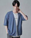 【SALE 3959円→3299円】アンサンブルカーディガン メンズ カーディガン セット アンサンブル 半袖 WEGO ウィゴー