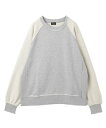 【SALE 4399円→3299円】インサイドアウトラグランプルオーバー メンズ トップス スウェット 長袖 パーカー フーディー 春服 春 秋 WEGO ウィゴー