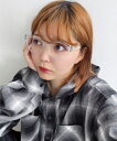 【SALE 990円→550円】【WEGO】クリアボストンアイウェア2