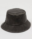 【SALE 2199円→1099円】【WEGO】ヴィンテージPUバケットハット