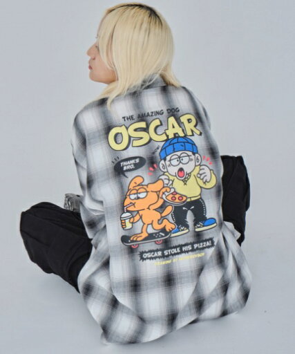 【SALE 4399円→3849円】イラストオンブレチェックシャツ メンズ レディース ユニセックス 男女兼用 トップス 半袖 カジュアルシャツ チェック柄シャツ 羽織り 春 夏 秋 WEGO ウィゴー 【SALE 4399円→3849円】イラストオンブレチェックシャツ メンズ レディース ユニセックス 男女兼用 トップス 半袖 カジュアルシャツ チェック柄シャツ 羽織り 春 夏 秋 WEGO ウィゴー