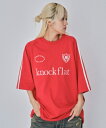 【SALE 3299円→2999円】ヘビーウェイトゲームロゴBIG T Tシャツ レディース メンズ ユニセックス トップス カットソー 半袖 ゲームT サイドライン ロゴ オーバーサイズ ビッグシルエット 体型カバー ストリート ゆったり 春 夏 WEGO ウィゴー
