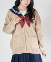 ウィゴー 服 レディース 【SALE4399円→2999円】ハイゲージスクールカーディガン 学生服 通学 ニット スクール カーディガン レディース スクールカーディガン ニットカーディガン セーター 学校 制服 学校 大きめ ゆったり 秋 冬 春 WEGO ウィゴー