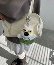 【WEGO】バカンスわんこぬいぐるみキーホルダー