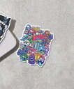 【SALE 330円→220円】【WEGO】別注とーるステッカー
